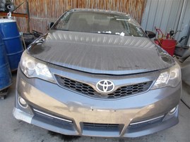 2012 Toyota Camry SE Gray 2.5L AT #Z24784